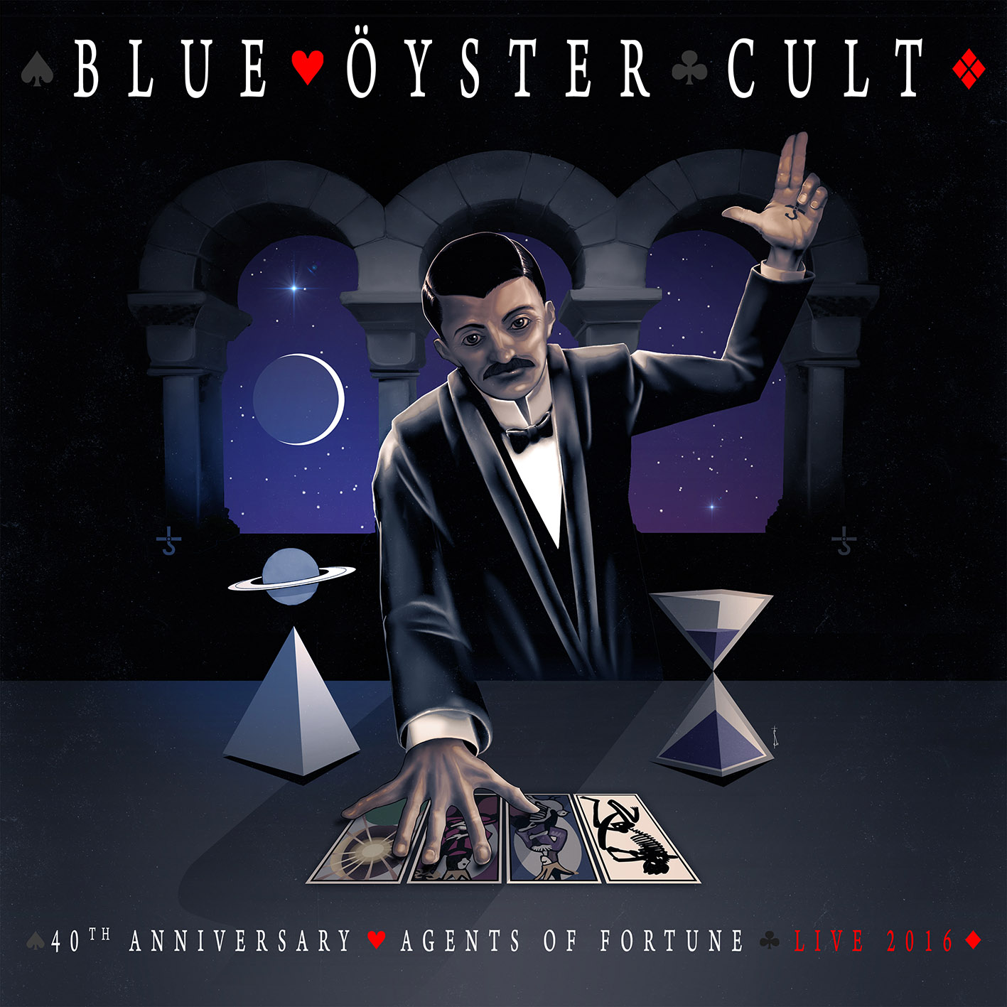 BLUE OYSTER CULT - “40Th Anniversary - Agents Of Fortune - Live 2016”